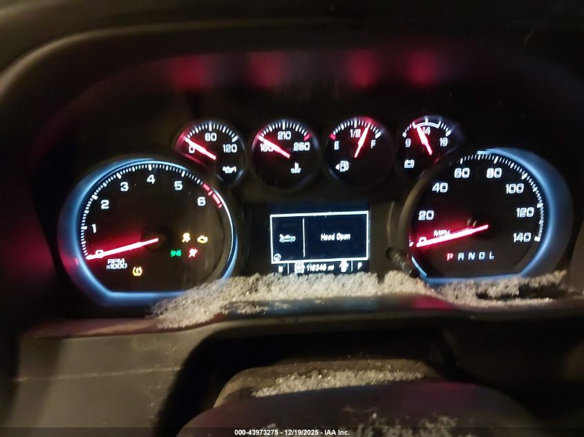 2020 Chevrolet Silverado 1500 4Wd Short Bed Custom Trail Boss VIN: 1GCPYCEF4LZ145483 Lot: 43973275