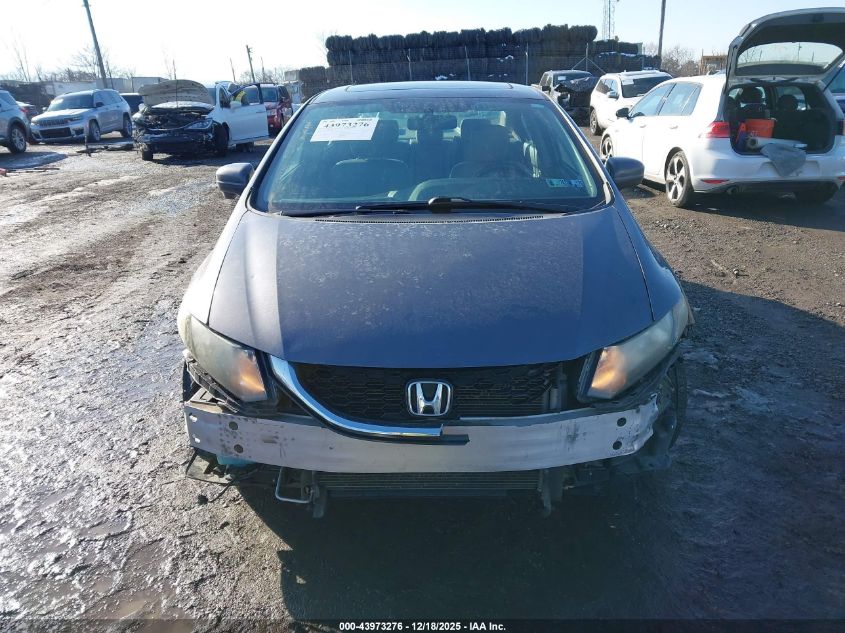 2015 Honda Civic Ex-L VIN: 19XFB2F9XFE227492 Lot: 43973276