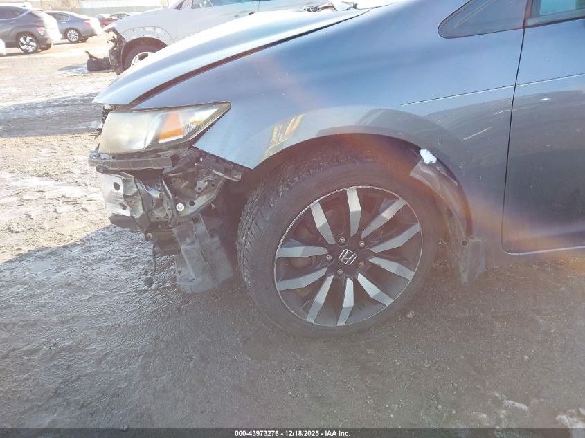 2015 Honda Civic Ex-L VIN: 19XFB2F9XFE227492 Lot: 43973276