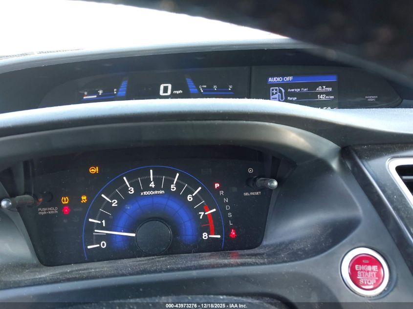 2015 Honda Civic Ex-L VIN: 19XFB2F9XFE227492 Lot: 43973276