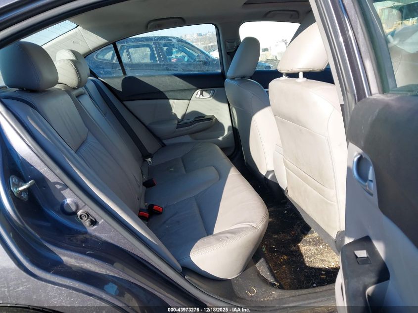 2015 Honda Civic Ex-L VIN: 19XFB2F9XFE227492 Lot: 43973276