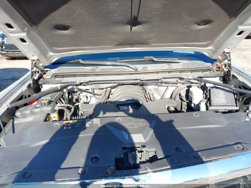 2016 Chevrolet Silverado 1500 1Lt VIN: 3GCUKREC1GG345272 Lot: 43973277