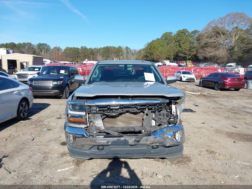 2016 Chevrolet Silverado 1500 1Lt VIN: 3GCUKREC1GG345272 Lot: 43973277