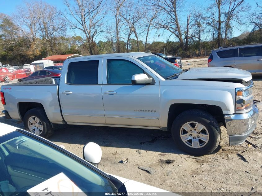 2016 Chevrolet Silverado 1500 1Lt VIN: 3GCUKREC1GG345272 Lot: 43973277
