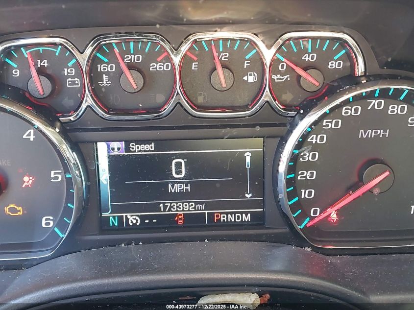 2016 Chevrolet Silverado 1500 1Lt VIN: 3GCUKREC1GG345272 Lot: 43973277