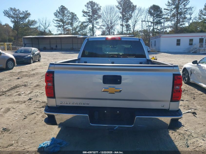 2016 Chevrolet Silverado 1500 1Lt VIN: 3GCUKREC1GG345272 Lot: 43973277