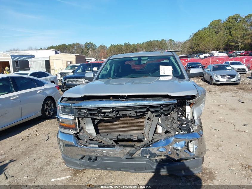 2016 Chevrolet Silverado 1500 1Lt VIN: 3GCUKREC1GG345272 Lot: 43973277