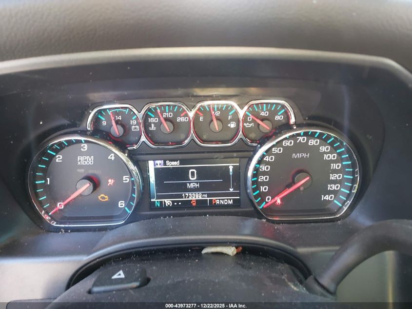 2016 Chevrolet Silverado 1500 1Lt VIN: 3GCUKREC1GG345272 Lot: 43973277