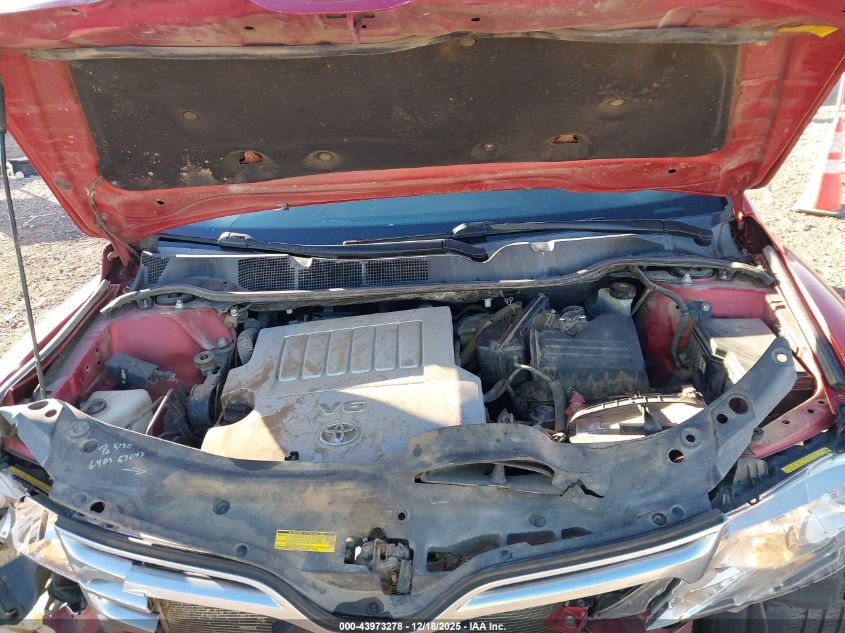 2009 Toyota Venza Base V6 VIN: 4T3ZK11A69U013665 Lot: 43973278