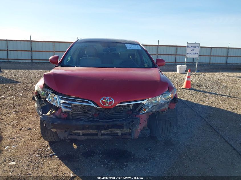 2009 Toyota Venza Base V6 VIN: 4T3ZK11A69U013665 Lot: 43973278