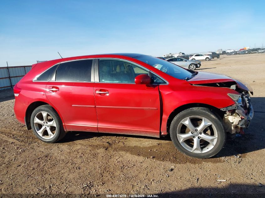 2009 Toyota Venza Base V6 VIN: 4T3ZK11A69U013665 Lot: 43973278