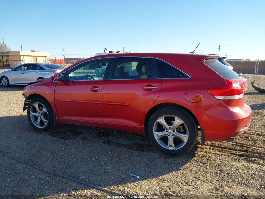 2009 Toyota Venza Base V6 VIN: 4T3ZK11A69U013665 Lot: 43973278