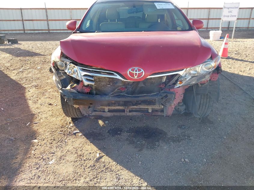 2009 Toyota Venza Base V6 VIN: 4T3ZK11A69U013665 Lot: 43973278