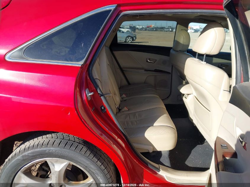 2009 Toyota Venza Base V6 VIN: 4T3ZK11A69U013665 Lot: 43973278