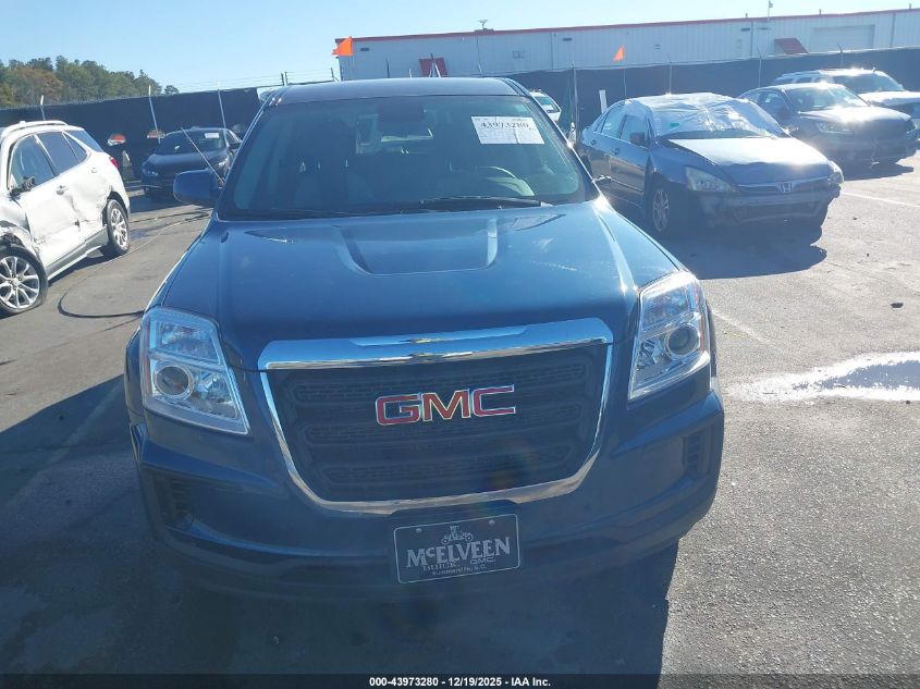 2017 GMC Terrain Sle-1 VIN: 2GKALMEK6H6165765 Lot: 43973280