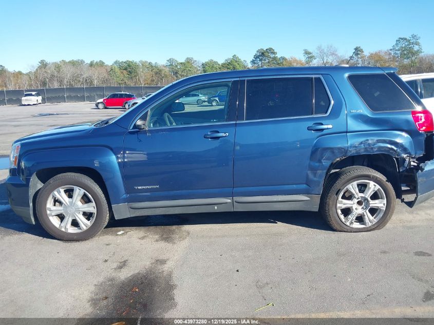 2017 GMC Terrain Sle-1 VIN: 2GKALMEK6H6165765 Lot: 43973280