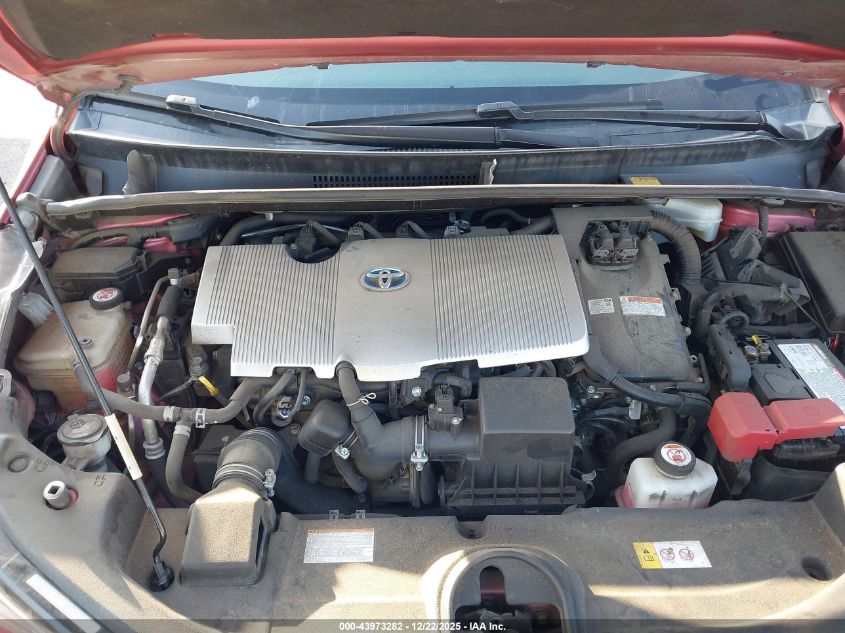 2017 Toyota Prius Three VIN: JTDKARFUXH3531544 Lot: 43973282