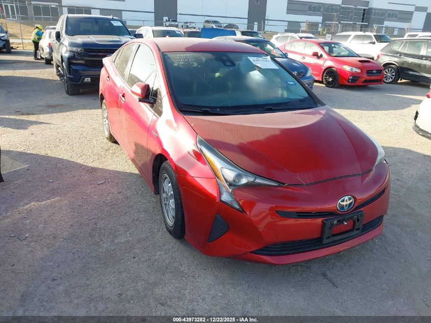 2017 Toyota Prius Three VIN: JTDKARFUXH3531544 Lot: 43973282