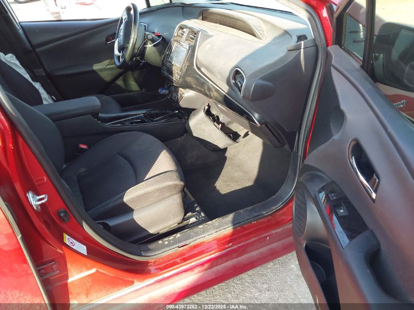 2017 Toyota Prius Three VIN: JTDKARFUXH3531544 Lot: 43973282