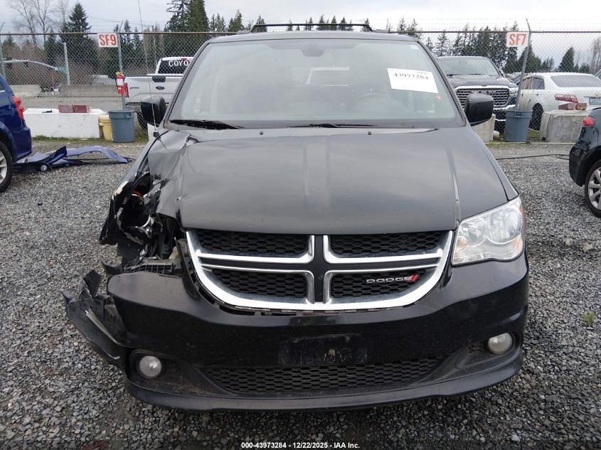 2018 Dodge Grand Caravan Sxt VIN: 2C4RDGCG3JR298662 Lot: 43973284
