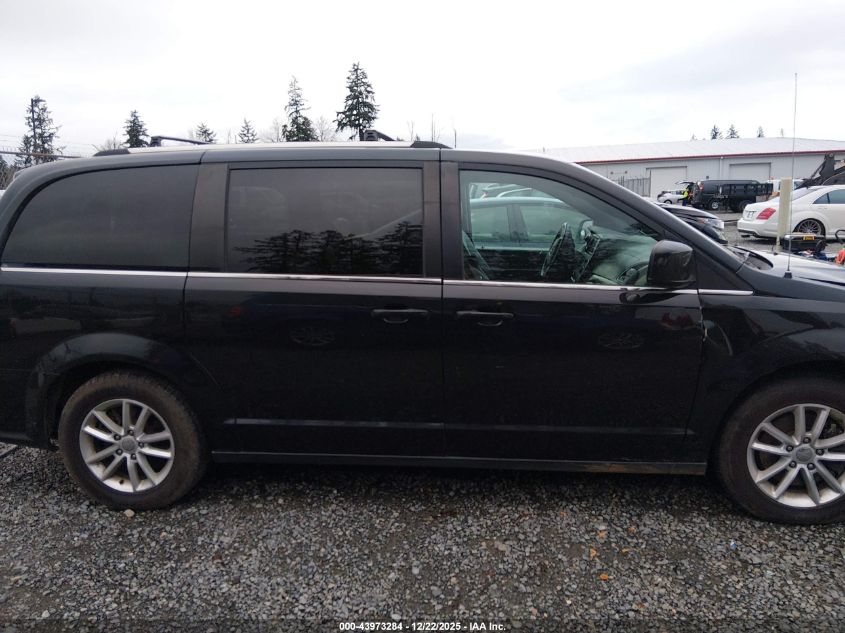 2018 Dodge Grand Caravan Sxt VIN: 2C4RDGCG3JR298662 Lot: 43973284