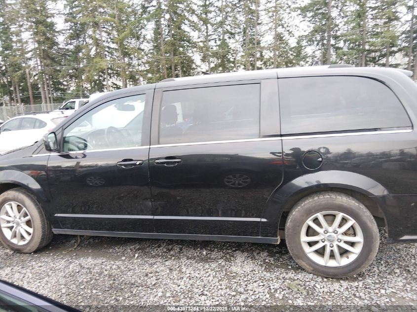 2018 Dodge Grand Caravan Sxt VIN: 2C4RDGCG3JR298662 Lot: 43973284