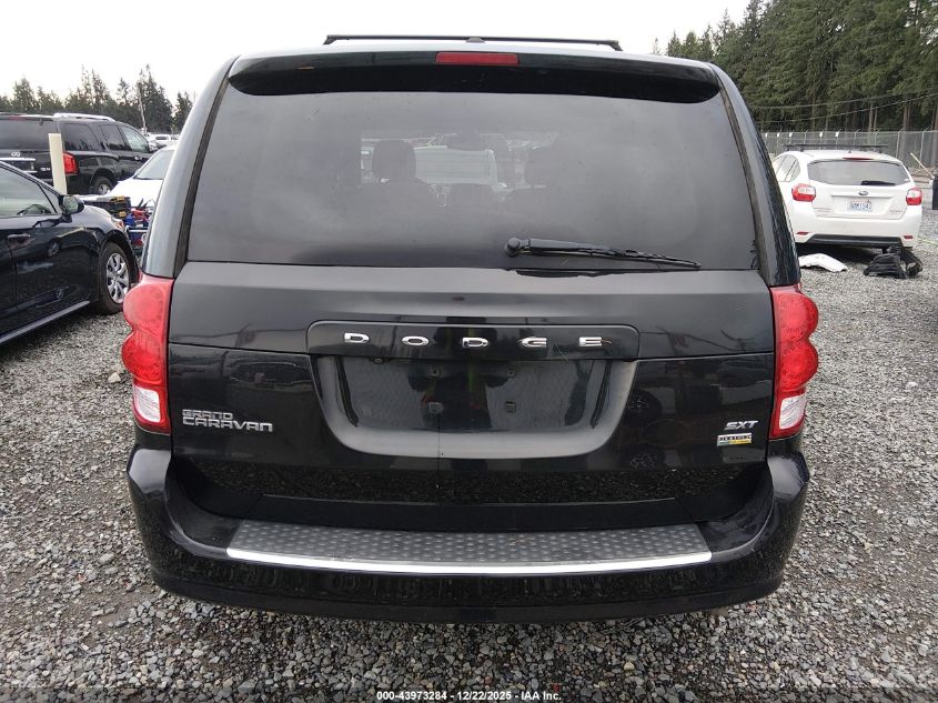 2018 Dodge Grand Caravan Sxt VIN: 2C4RDGCG3JR298662 Lot: 43973284