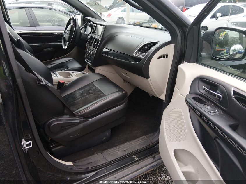 2018 Dodge Grand Caravan Sxt VIN: 2C4RDGCG3JR298662 Lot: 43973284