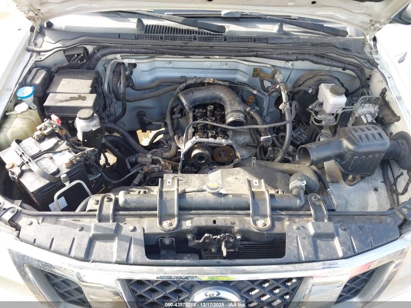 2017 Nissan Frontier S VIN: 1N6BD0CT2HN720690 Lot: 43973289