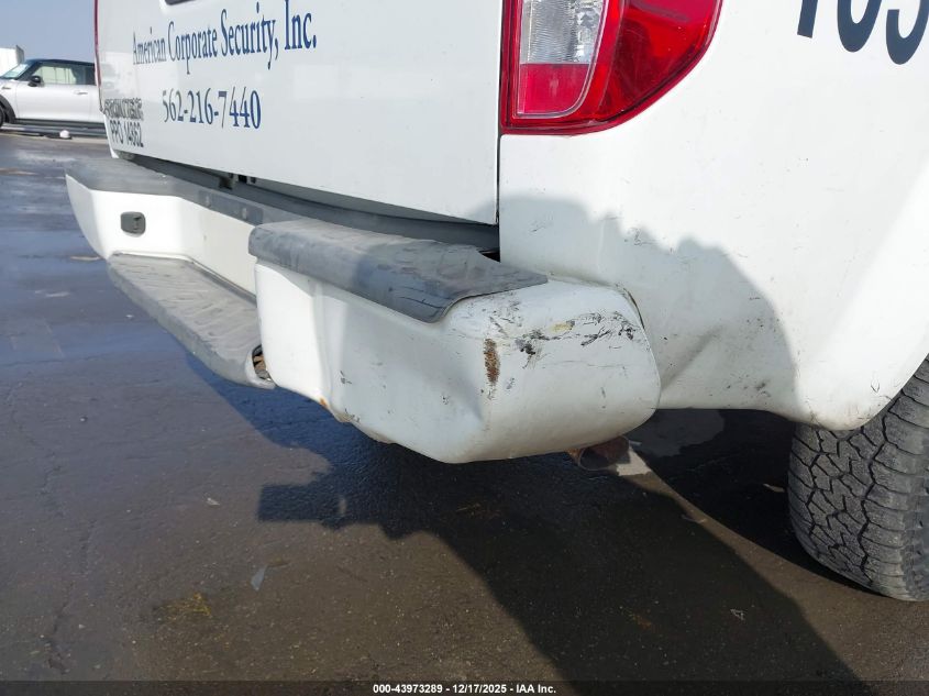 2017 Nissan Frontier S VIN: 1N6BD0CT2HN720690 Lot: 43973289