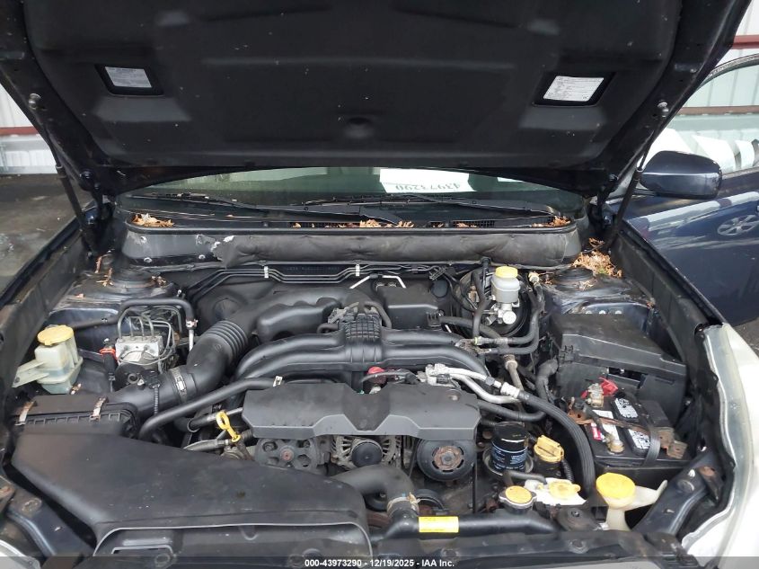 2013 Subaru Legacy 2.5I Premium VIN: 4S3BMBC6XD3011536 Lot: 43973290