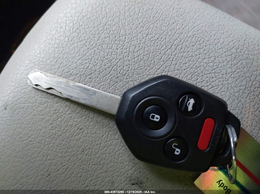 2013 Subaru Legacy 2.5I Premium VIN: 4S3BMBC6XD3011536 Lot: 43973290