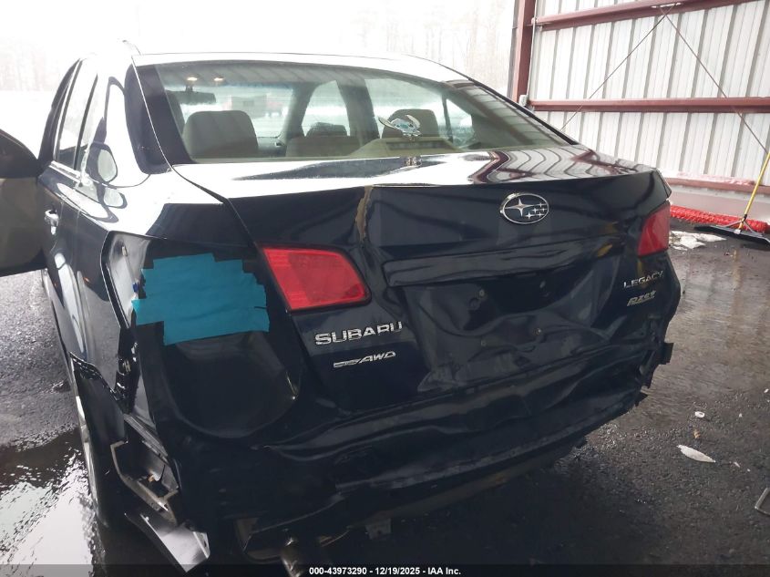 2013 Subaru Legacy 2.5I Premium VIN: 4S3BMBC6XD3011536 Lot: 43973290