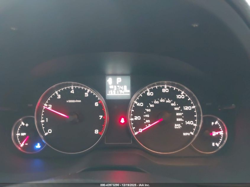 2013 Subaru Legacy 2.5I Premium VIN: 4S3BMBC6XD3011536 Lot: 43973290