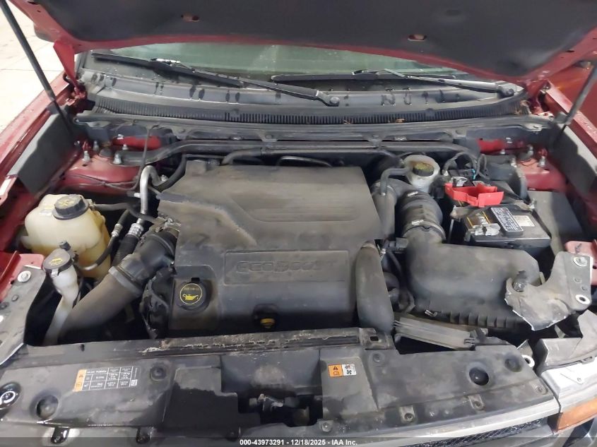 2017 Ford Flex Limited VIN: 2FMHK6DT0HBA09940 Lot: 43973291