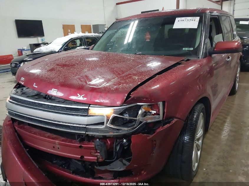 2017 Ford Flex Limited VIN: 2FMHK6DT0HBA09940 Lot: 43973291