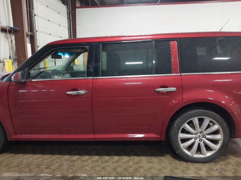 2017 Ford Flex Limited VIN: 2FMHK6DT0HBA09940 Lot: 43973291