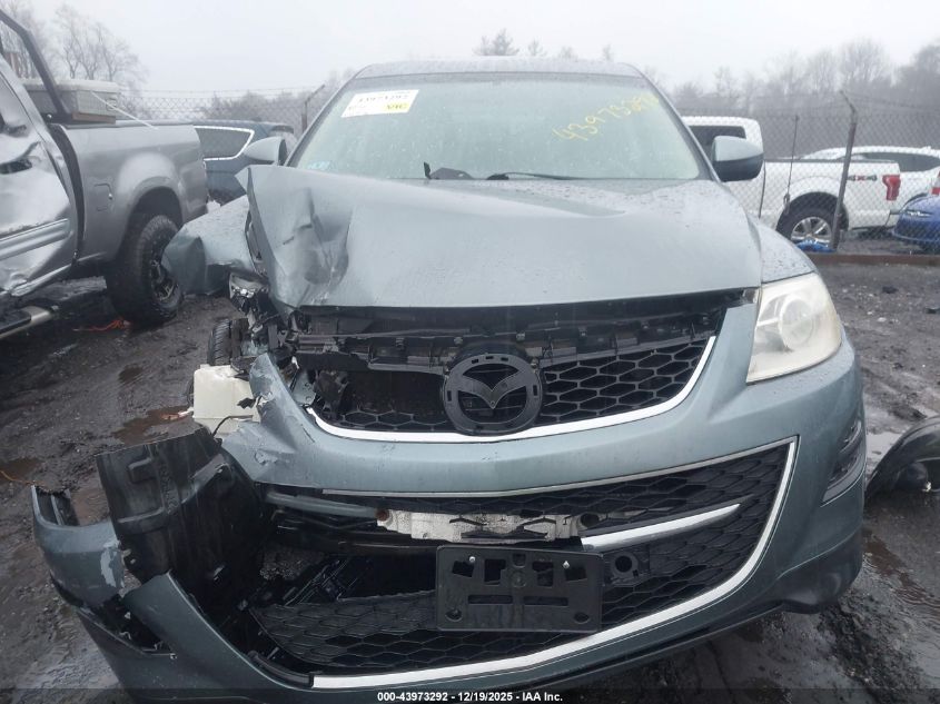 2012 Mazda Cx-9 Touring VIN: JM3TB3CV0C0366715 Lot: 43973292