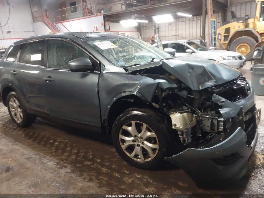 2012 Mazda Cx-9 Touring VIN: JM3TB3CV0C0366715 Lot: 43973292