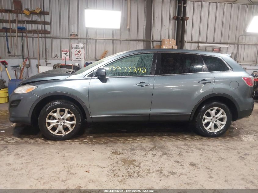 2012 Mazda Cx-9 Touring VIN: JM3TB3CV0C0366715 Lot: 43973292