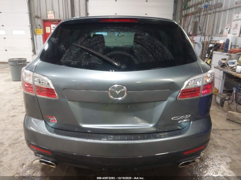 2012 Mazda Cx-9 Touring VIN: JM3TB3CV0C0366715 Lot: 43973292