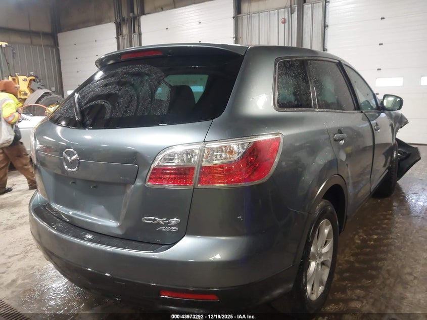 2012 Mazda Cx-9 Touring