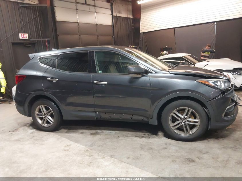 2017 Hyundai Santa Fe Sport 2.4L VIN: 5XYZTDLB6HG494969 Lot: 43973294