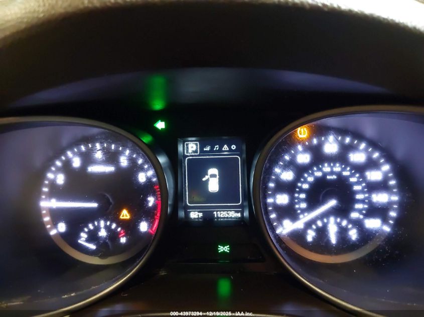 2017 Hyundai Santa Fe Sport 2.4L VIN: 5XYZTDLB6HG494969 Lot: 43973294