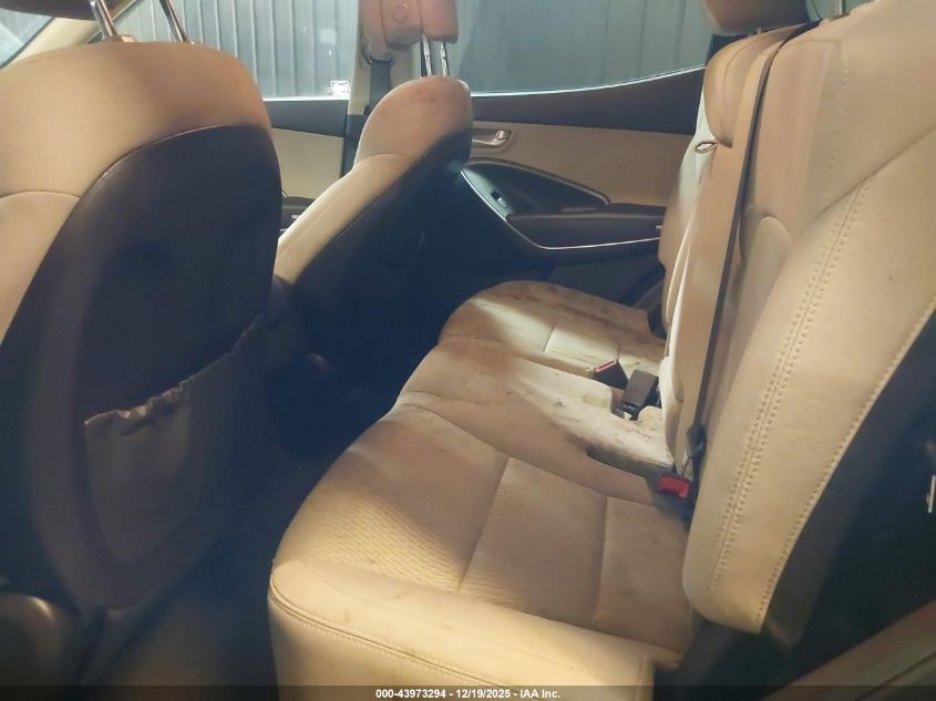 2017 Hyundai Santa Fe Sport 2.4L VIN: 5XYZTDLB6HG494969 Lot: 43973294