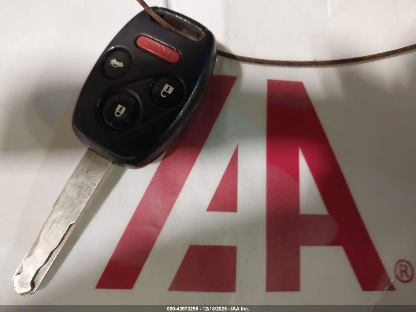 2009 Honda Accord 2.4 Ex-L VIN: 1HGCS12869A005261 Lot: 43973295