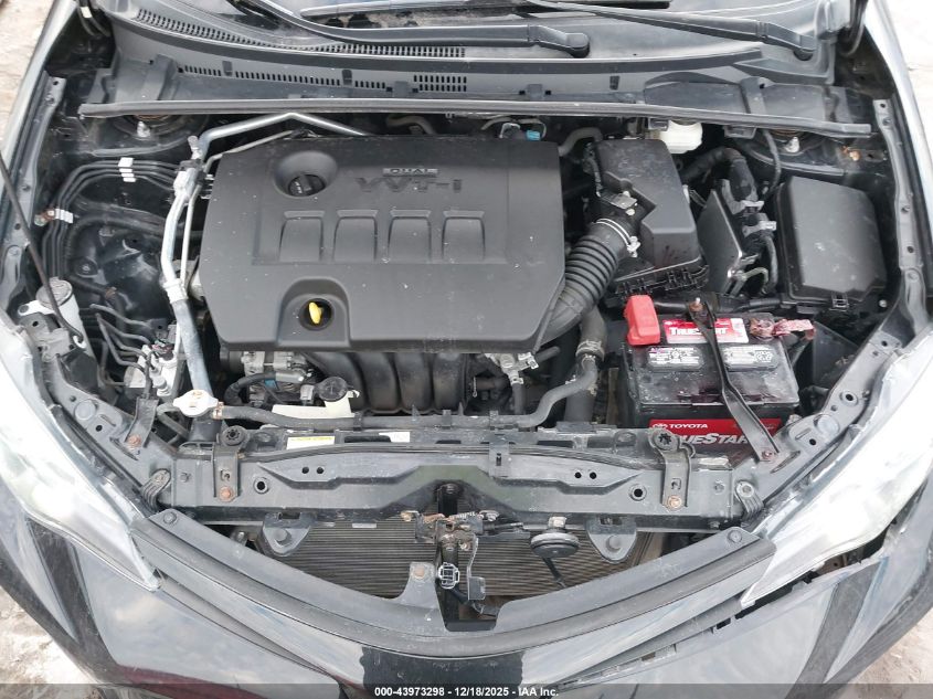 2019 Toyota Corolla Se VIN: 2T1BURHE5KC206232 Lot: 43973298