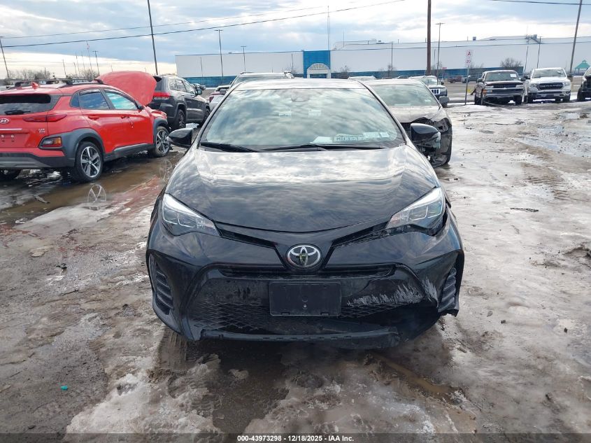 2019 Toyota Corolla Se VIN: 2T1BURHE5KC206232 Lot: 43973298