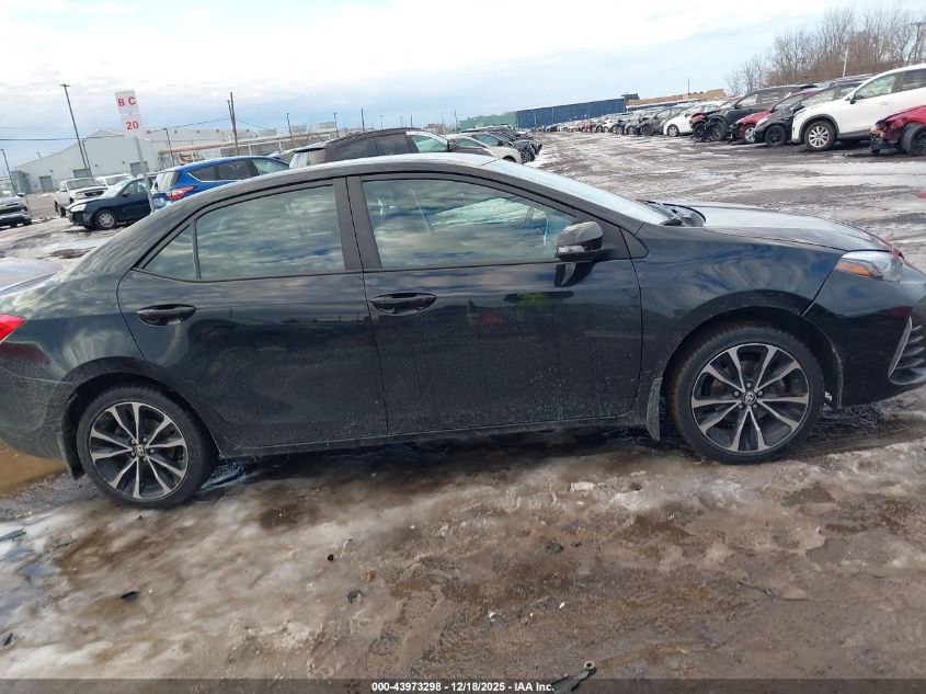 2019 Toyota Corolla Se VIN: 2T1BURHE5KC206232 Lot: 43973298