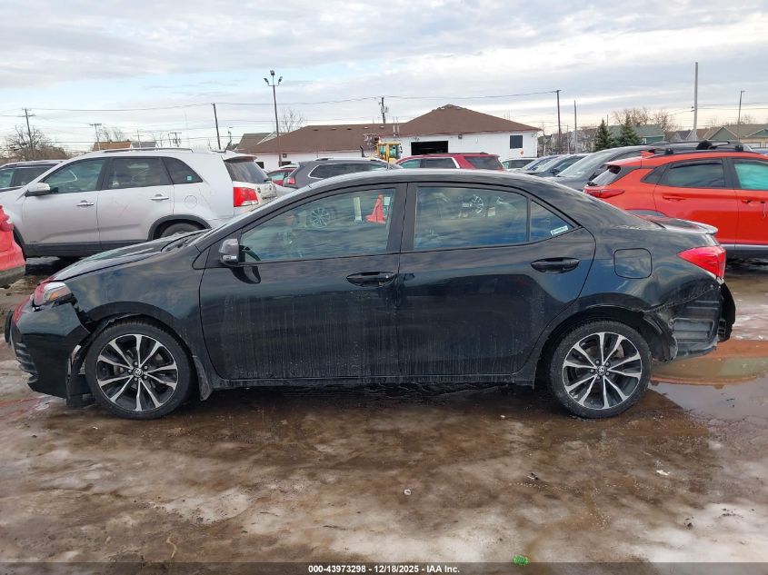 2019 Toyota Corolla Se VIN: 2T1BURHE5KC206232 Lot: 43973298